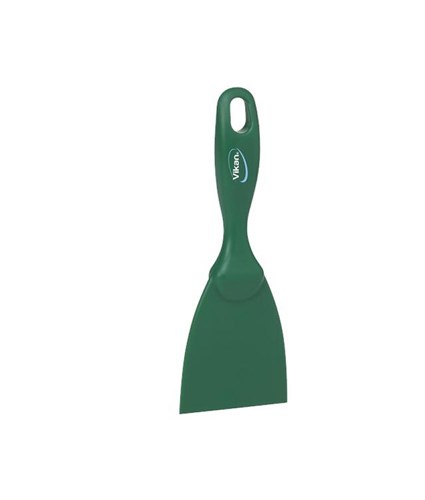 Vikan Rechte handschraper groen breed  102 x 210 x 18 mm